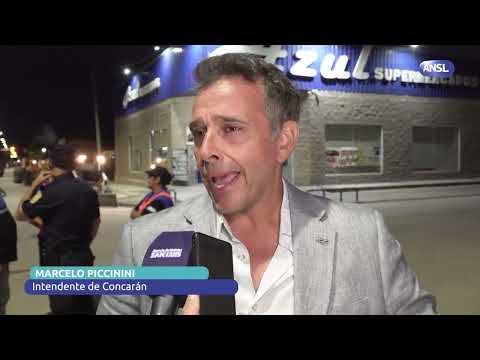 Marcelo Piccinini habla sobre firma de decreto de licitación Marcelo Piccinini habla sobre firma de decreto de licitación
