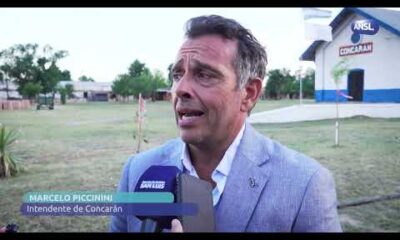 Marcelo Piccinini habla sobre visita de Claudio Poggi a Concarán