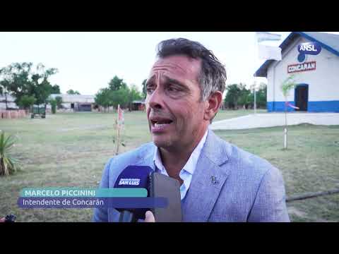 Marcelo Piccinini habla sobre visita de Claudio Poggi a Concarán Marcelo Piccinini habla sobre visita de Claudio Poggi a Concarán