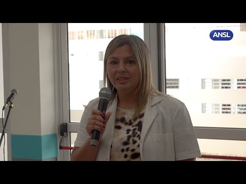 María Rosa Bruno, directora del CAPS ‘Malvinas Argentinas’