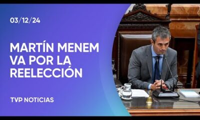 Martín Menem se encamina a ser ratificado como presidente de la Cámara de Diputados