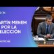 Martín Menem se encamina a ser ratificado como presidente de la Cámara de Diputados