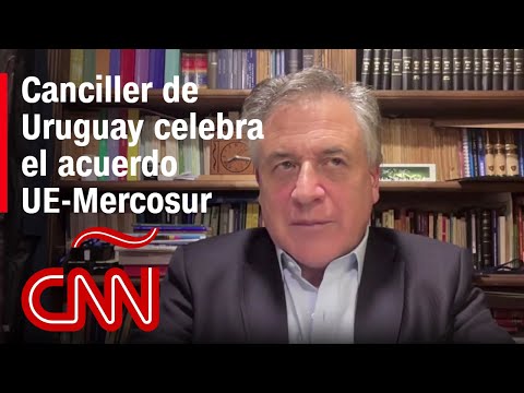 “Más crecimiento, más desarrollo”: esto dejará el acuerdo UE-Mercosur según el canciller de Uruguay “Más crecimiento, más desarrollo”: esto dejará el acuerdo UE-Mercosur según el canciller de Uruguay