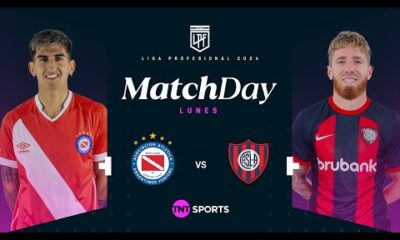 Matchday EN VIVO – Argentinos vs. San Lorenzo – Fecha 26 Torneo de la Liga 2024