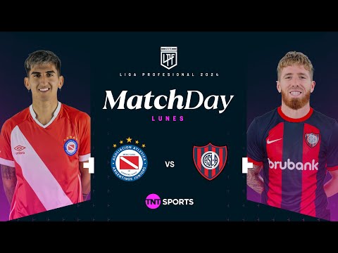 Matchday EN VIVO – Argentinos vs. San Lorenzo – Fecha 26 Torneo de la Liga 2024