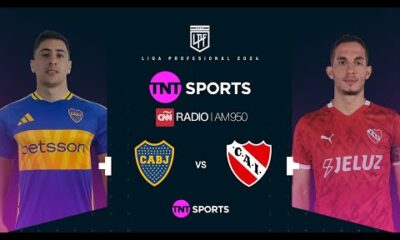 Matchday EN VIVO – Boca vs. Independiente – Fecha 27 Torneo de la Liga 2024