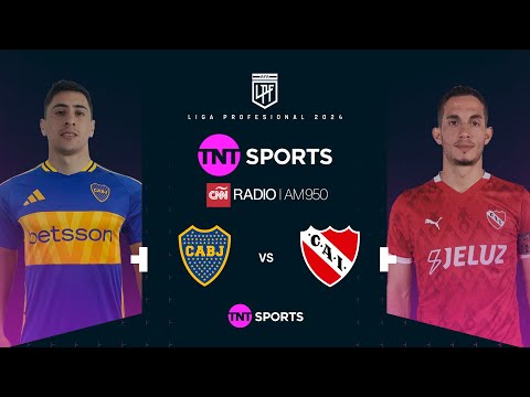 Matchday EN VIVO – Boca vs. Independiente – Fecha 27 Torneo de la Liga 2024