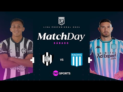 Matchday EN VIVO – Central Córdoba vs. Racing – Fecha 26 Torneo de la Liga 2024 Matchday EN VIVO – Central Córdoba vs. Racing – Fecha 26 Torneo de la Liga 2024