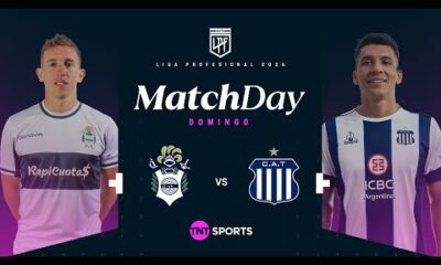 Matchday EN VIVO – Gimnasia vs. Talleres – Fecha 26 Torneo de la Liga 2024