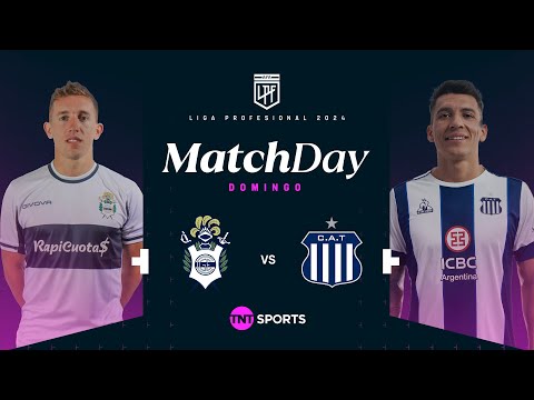 Matchday EN VIVO – Gimnasia vs. Talleres – Fecha 26 Torneo de la Liga 2024
