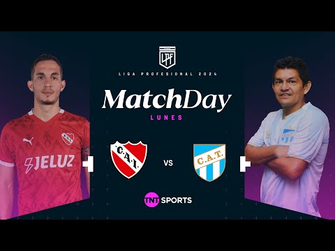 Matchday EN VIVO – Independiente vs. AtlÃ©tico TucumÃ¡n – Fecha 26 Torneo de la Liga 2024