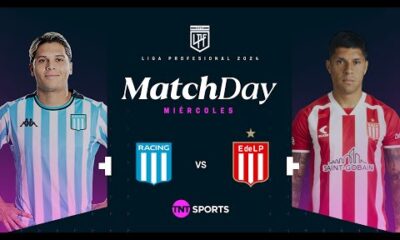 Matchday EN VIVO – Racing vs. Estudiantes – PENDIENTE Fecha 24 Torneo de la Liga 2024