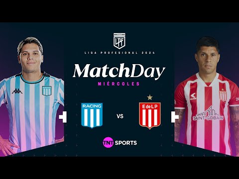 Matchday EN VIVO – Racing vs. Estudiantes – PENDIENTE Fecha 24 Torneo de la Liga 2024