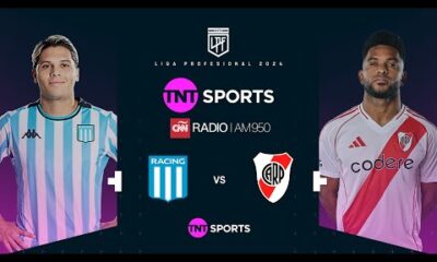 Matchday EN VIVO – Racing vs. River – Fecha 27 Torneo de la Liga 2024