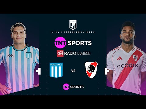 Matchday EN VIVO – Racing vs. River – Fecha 27 Torneo de la Liga 2024 Matchday EN VIVO – Racing vs. River – Fecha 27 Torneo de la Liga 2024