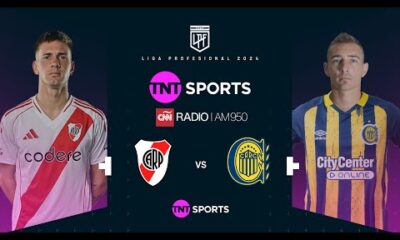 Matchday EN VIVO – River vs. Rosario Central – Fecha 26 Torneo de la Liga 2024