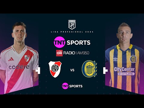 Matchday EN VIVO – River vs. Rosario Central – Fecha 26 Torneo de la Liga 2024