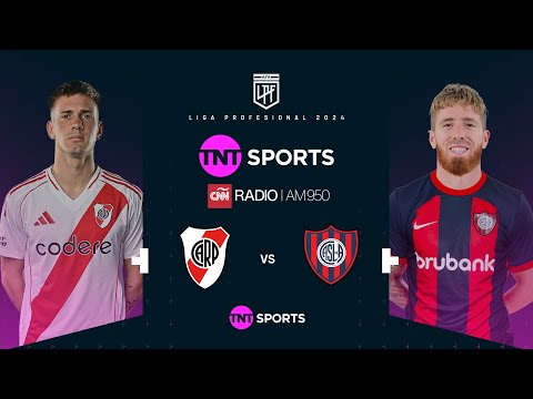 Matchday EN VIVO – River vs. San Lorenzo – PENDIENTE Fecha 24 Torneo de la Liga 2024