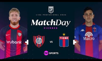 Matchday EN VIVO – San Lorenzo vs. Tigre – Fecha 27 Torneo de la Liga 2024