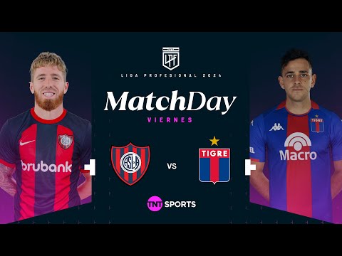 Matchday EN VIVO – San Lorenzo vs. Tigre – Fecha 27 Torneo de la Liga 2024 Matchday EN VIVO – San Lorenzo vs. Tigre – Fecha 27 Torneo de la Liga 2024