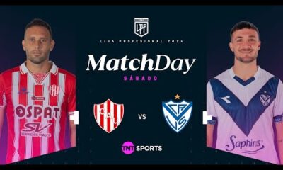 Matchday EN VIVO – UniÃ³n vs. VÃ©lez – Fecha 26 Torneo de la Liga 2024