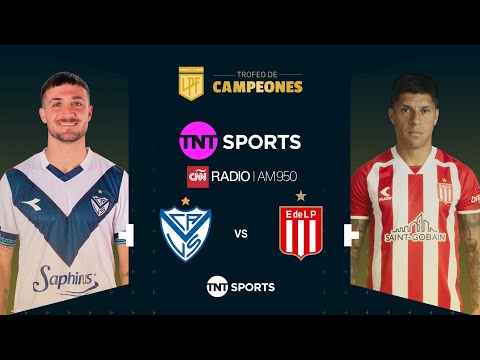 Matchday EN VIVO – VÃ©lez vs. Estudiantes – Trofeo de Campeones 2024 FINAL