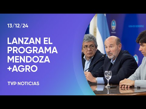 “Mendoza + Agro”, un programa para optimizar la información