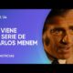 “Menem”: se dio a conocer el primer adelanto de la serie protagonizada por Leonardo Sbaraglia