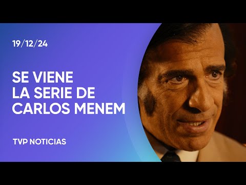 “Menem”: se dio a conocer el primer adelanto de la serie protagonizada por Leonardo Sbaraglia “Menem”: se dio a conocer el primer adelanto de la serie protagonizada por Leonardo Sbaraglia