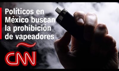 México busca la prohibición de vapeadores a nivel constitucional