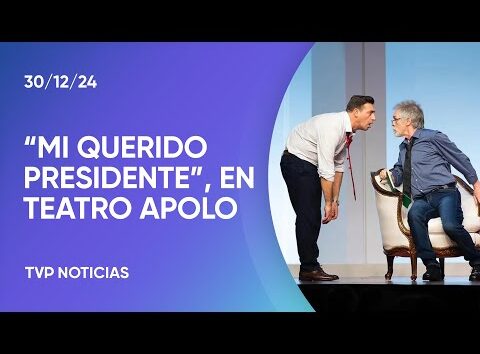 “Mi querido presidente”: Miguel Ángel Solá regresa a los escenarios