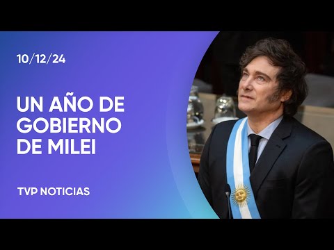 Milei cumple un año al frente del Gobierno, mientras se demora el llamado a sesiones extraordinarias Milei cumple un año al frente del Gobierno, mientras se demora el llamado a sesiones extraordinarias