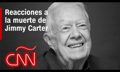 Muerte de Jimmy Carter: discursos, reacciones y cómo será el funeral de Estado del expresidente