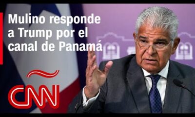 Mulino responde a dichos de Trump sobre el canal de Panamá: “Es una manifestación de ignorancia”