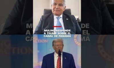 Mulino responde a Trump sobre la capacidad de #Panamá para manejar el canal