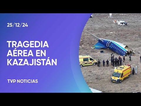 Murieron 38 personas al estrellarse un avión cerca del aeropuerto de Aktau, en Kazajistán