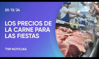 Nochebuena: cómo vienen los precios de la carne