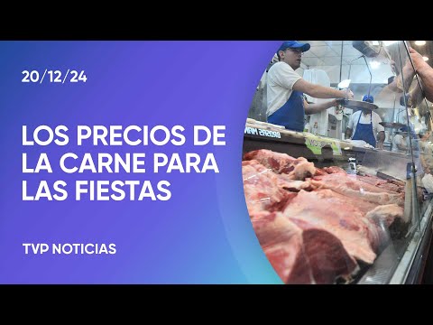 Nochebuena: cómo vienen los precios de la carne Nochebuena: cómo vienen los precios de la carne