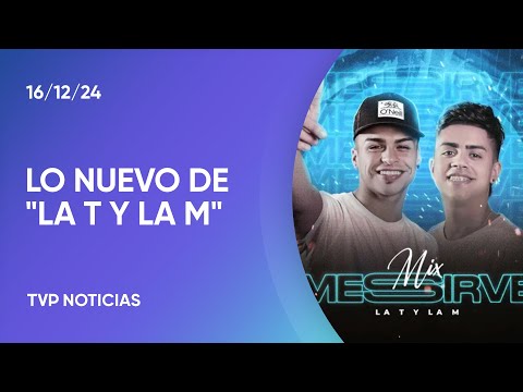Nuevo disco de La T y la M