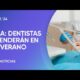 Odontología de la UBA atenderá pacientes en el verano