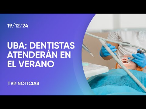 Odontología de la UBA atenderá pacientes en el verano Odontología de la UBA atenderá pacientes en el verano