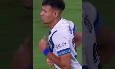 OrdoÃ±ez y Benedetti fueron a disputar la pelota y casi se pica ð¥