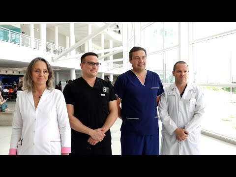Pablo Farinelli, jefe del Servicio de Cirugía General del Hospital “Ramon Carrillo”