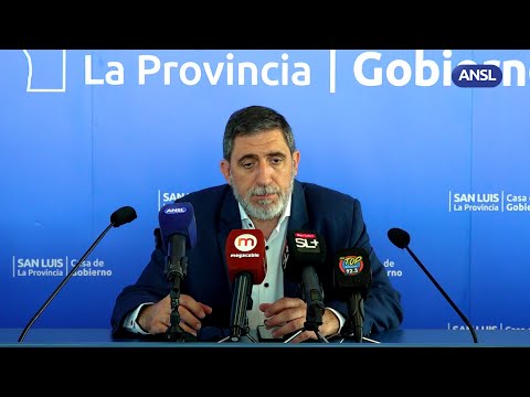 Pablo Guerreiro, presidente de la Agencia de Ciencia, Tecnología y Sociedad San Luis Pablo Guerreiro, presidente de la Agencia de Ciencia, Tecnología y Sociedad San Luis