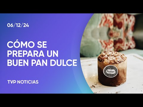 Paso a paso, cómo se prepara un buen pan dulce Paso a paso, cómo se prepara un buen pan dulce