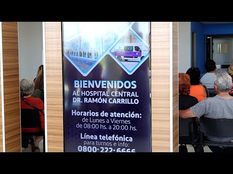 Paula Arenas, Subdirectora de transplante Hospital Ramón Carrillo Paula Arenas, Subdirectora de transplante Hospital Ramón Carrillo