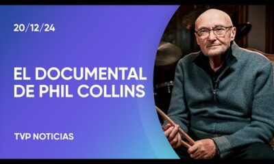 Phil Collins estrenó un documental en el que revela su dañado estado de salud