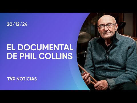 Phil Collins estrenó un documental en el que revela su dañado estado de salud