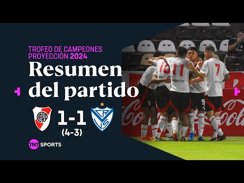 Por PENALES, RIVER es CAMPEÃN del TROFEO DE CAMPEONES PROYECCIÃN | #River 1(4)-(3)1 #Velez | Resumen Por PENALES, RIVER es CAMPEÃN del TROFEO DE CAMPEONES PROYECCIÃN | #River 1(4)-(3)1 #Velez | Resumen