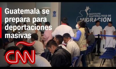 Preocupación en Guatemala por deportaciones masivas de EE.UU.